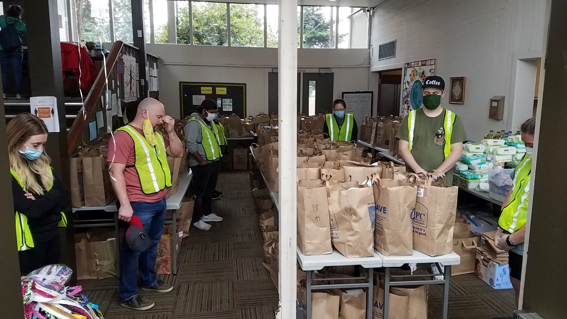 Groceries for Families: Week 15 - Day 4