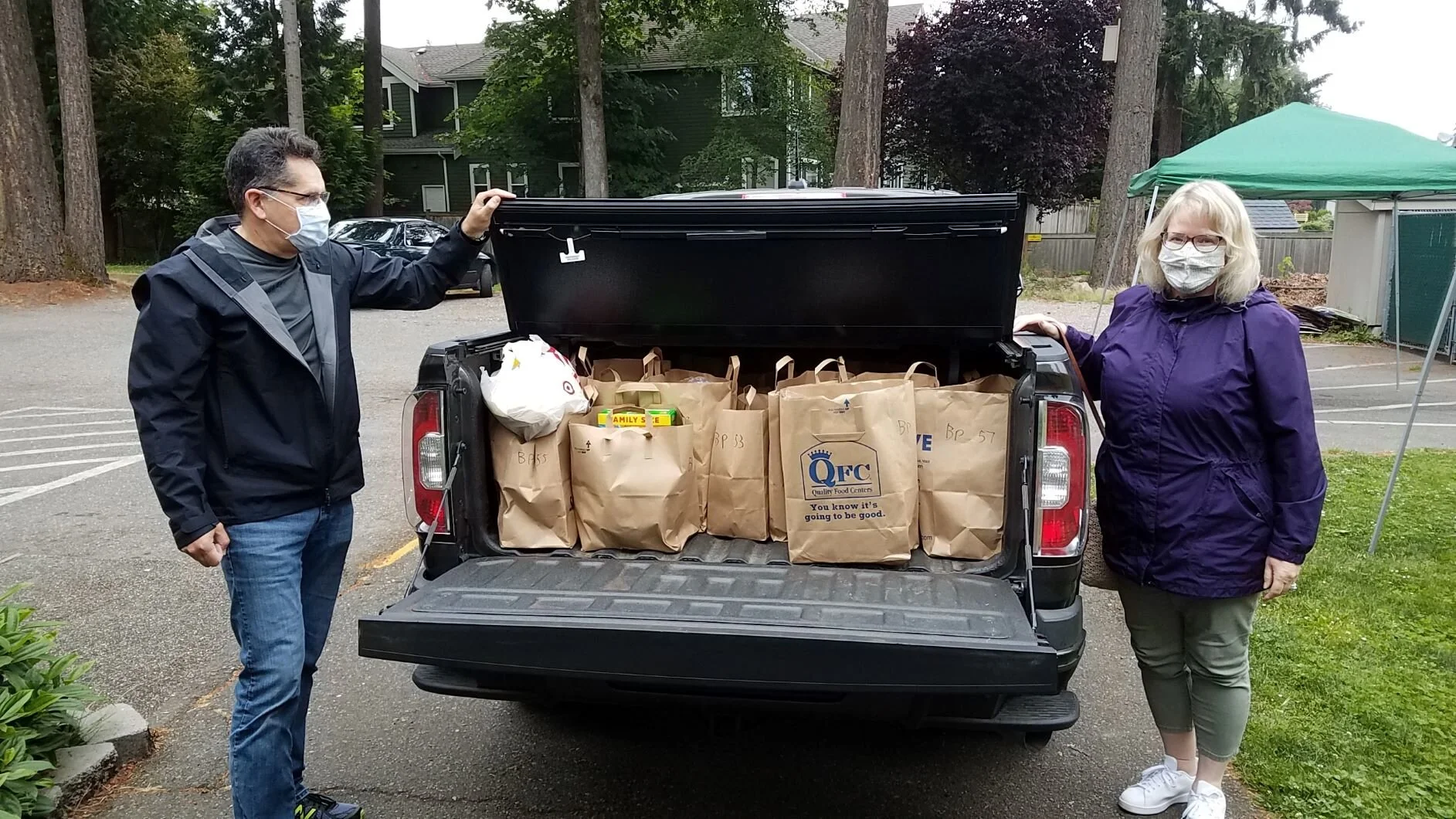 Groceries for Families: Week 14 - Day 6