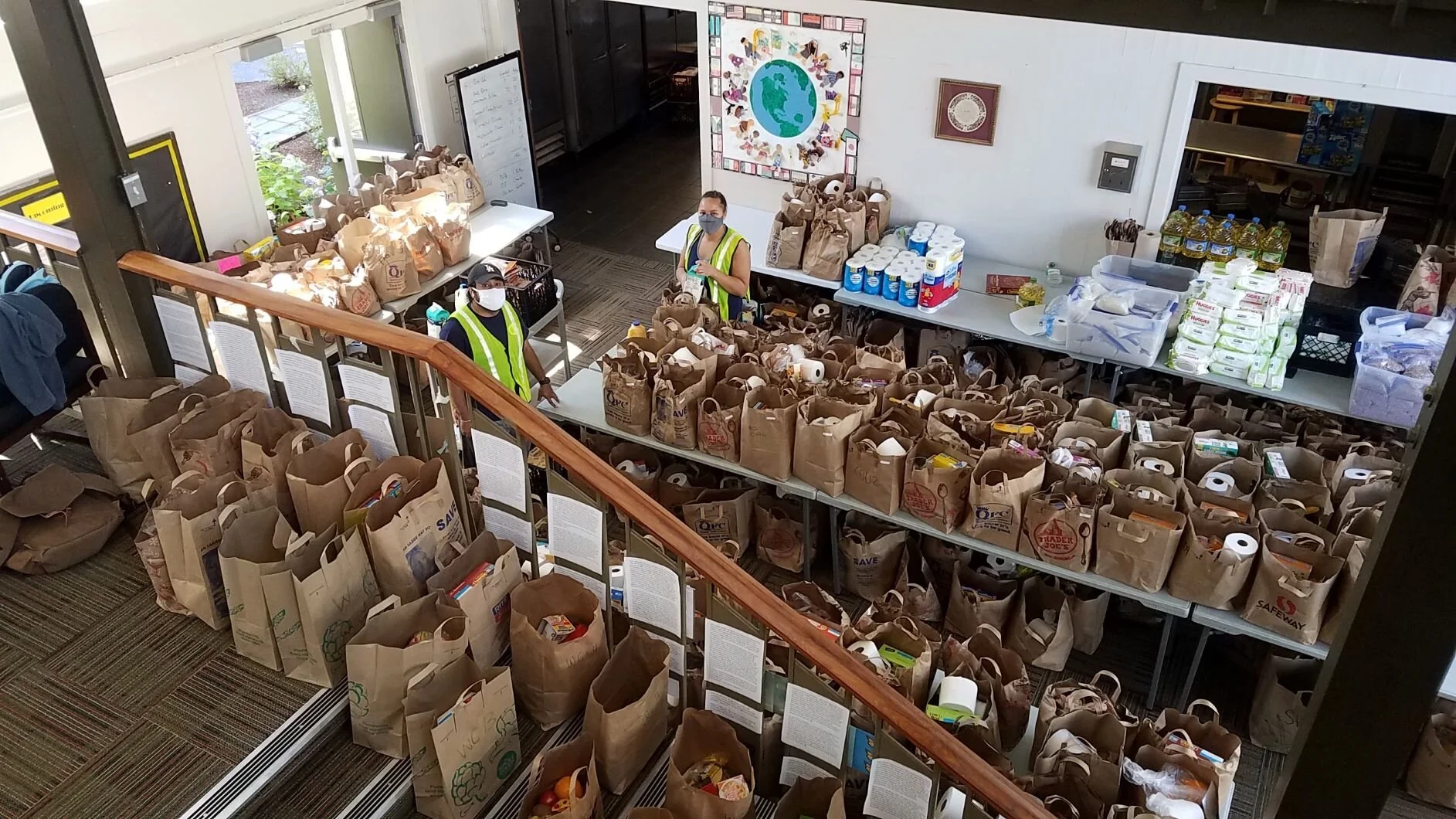 Groceries for Families: Week 14 - Day 5