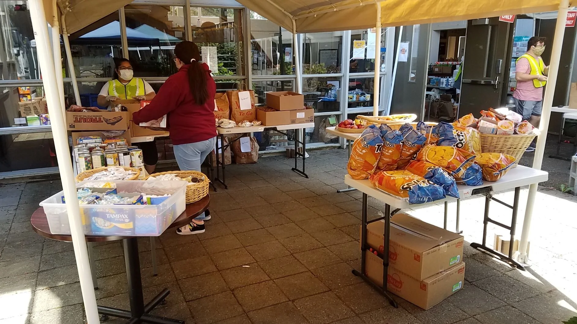 Groceries for Families: Week 13 - Day 3
