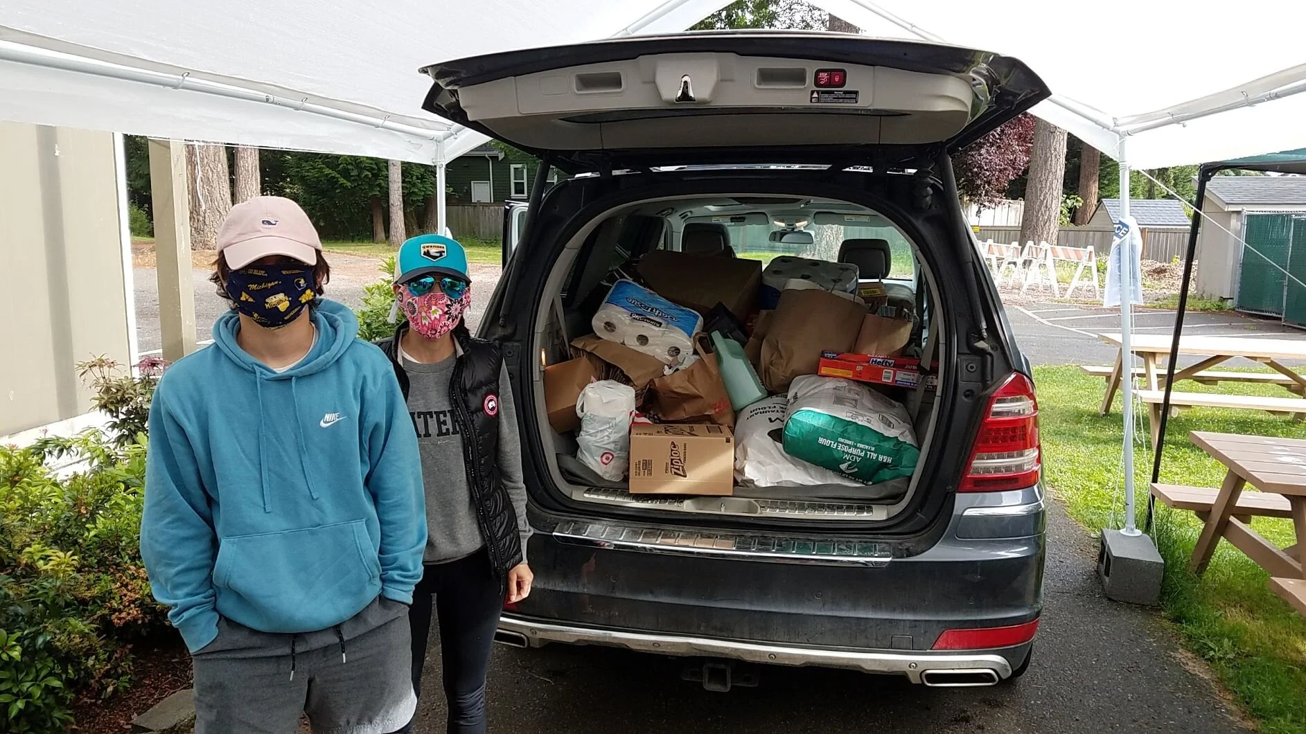 Groceries for Families: Week 13 - Day 2