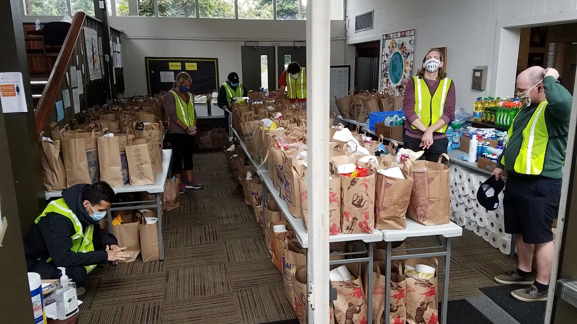 Groceries for Families: Week 13 - Day 1