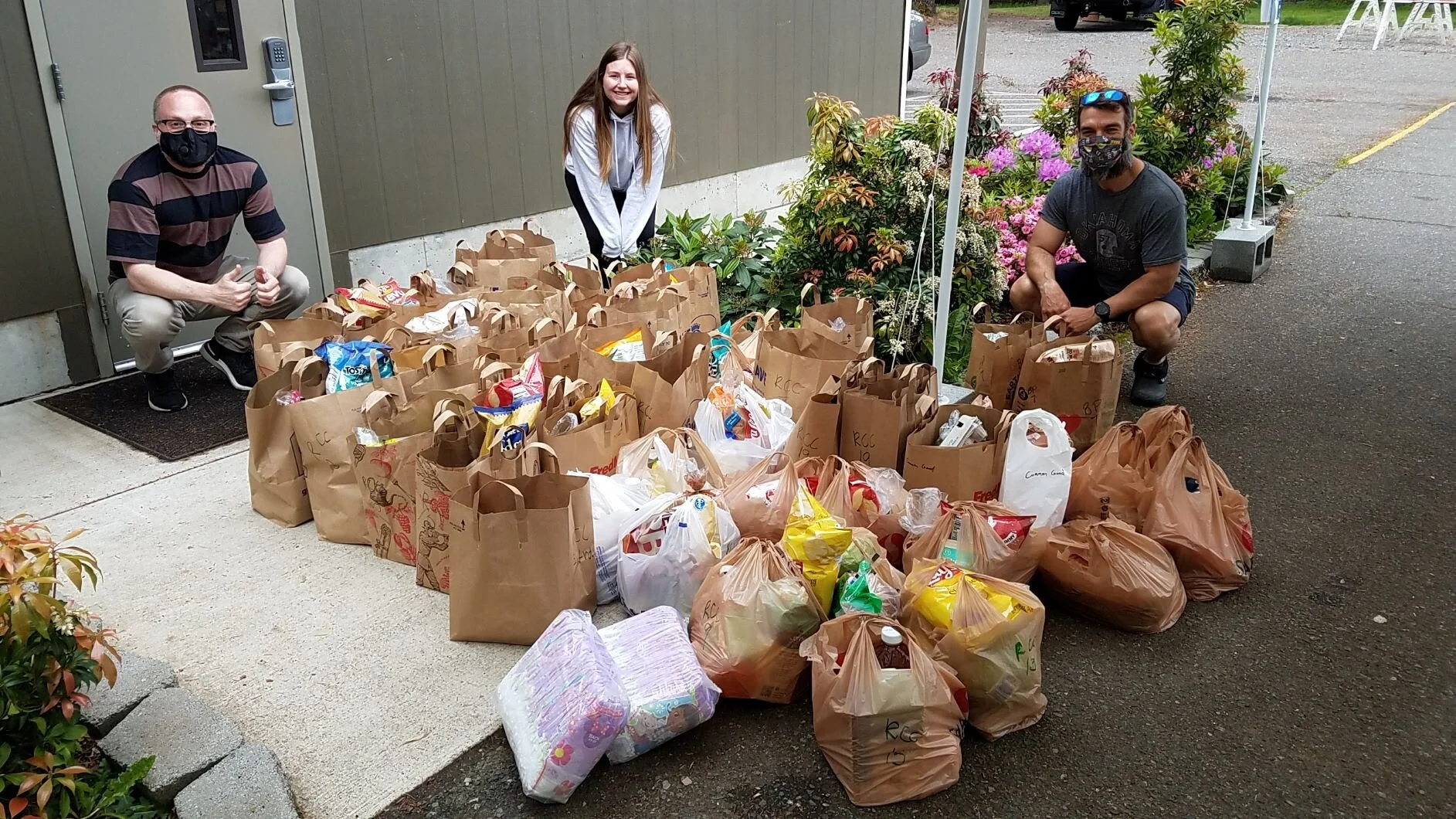 Groceries for Families: Week 9 - Day 1