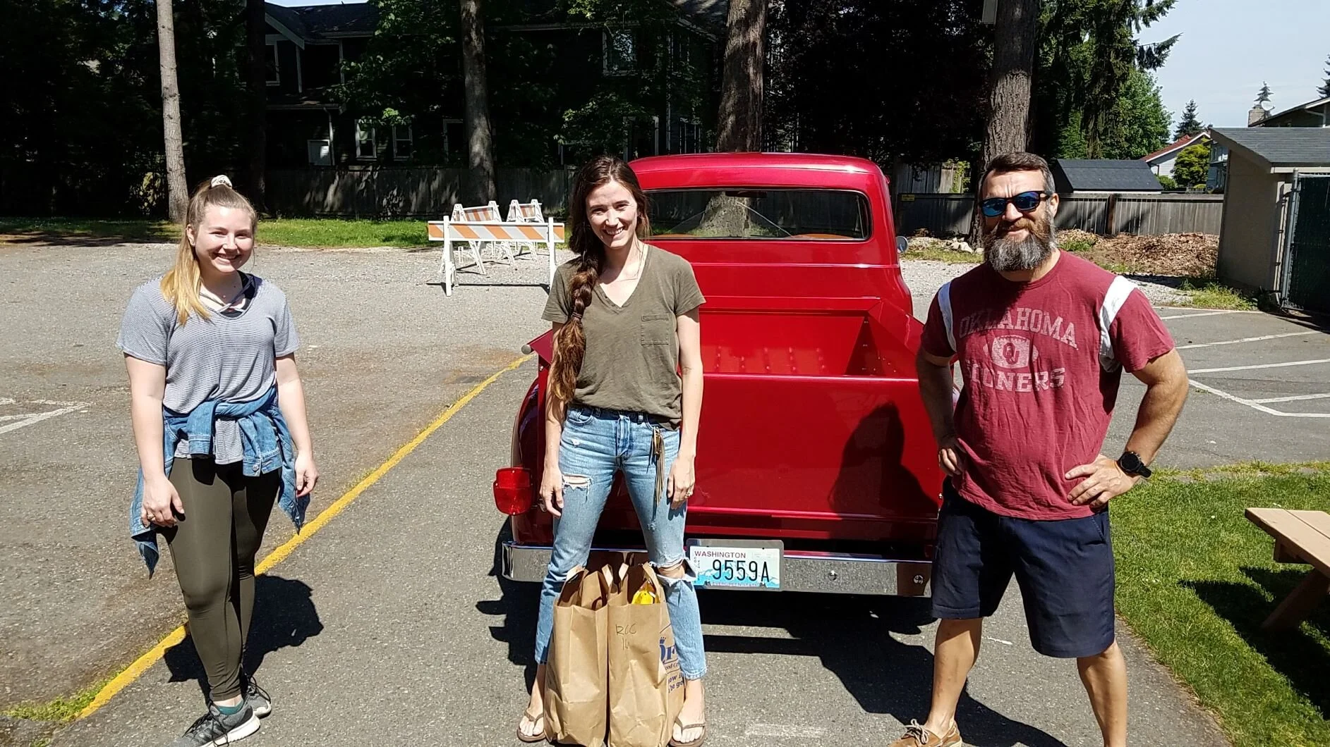 Groceries for Families: Week 8 - Day 1