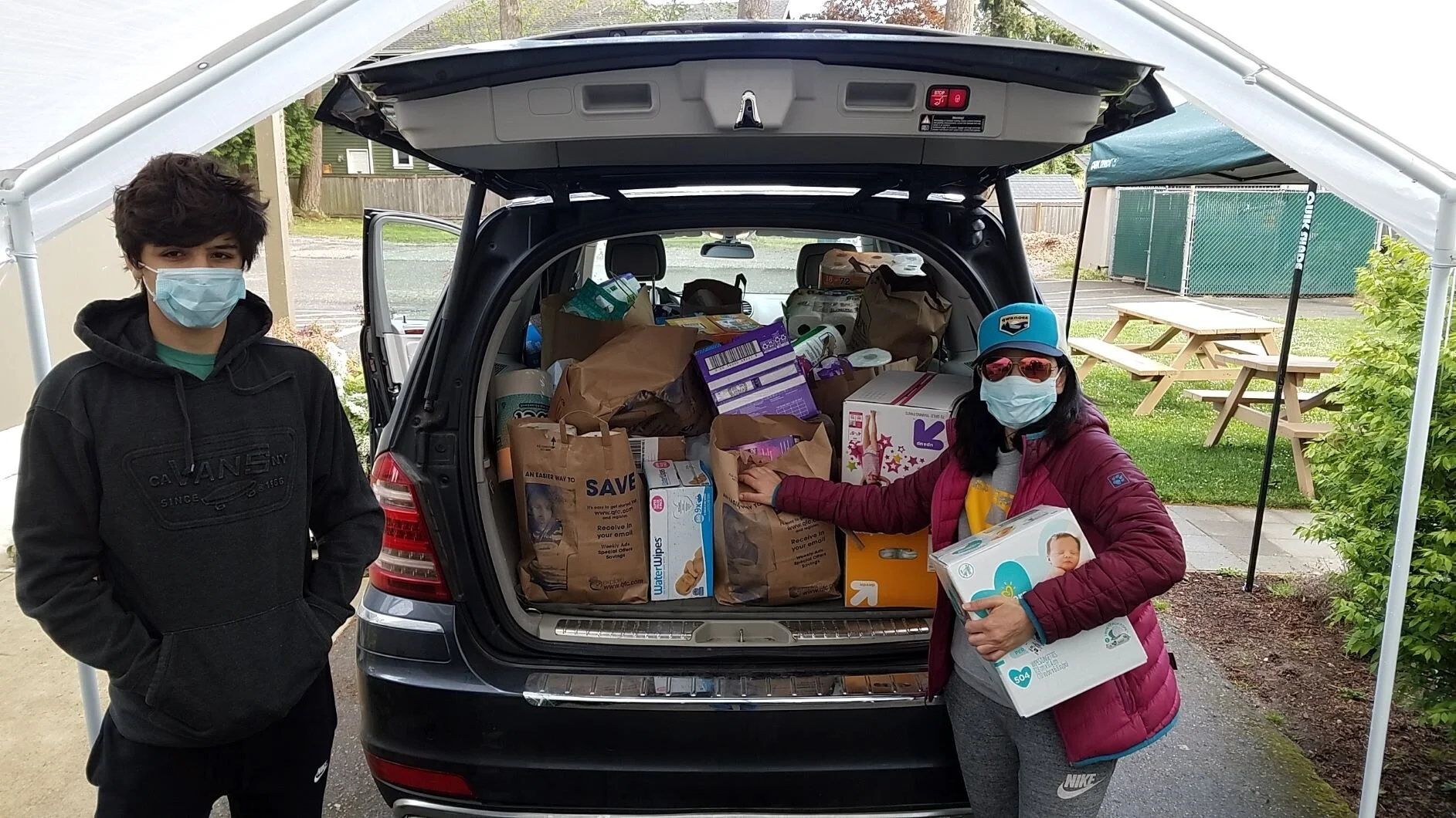 Groceries for Families: Week 6 - Day 1