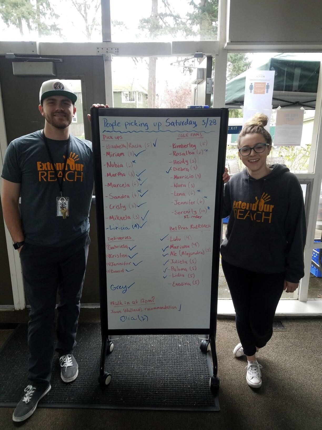 Groceries for Families: Week 1 - Day 6
