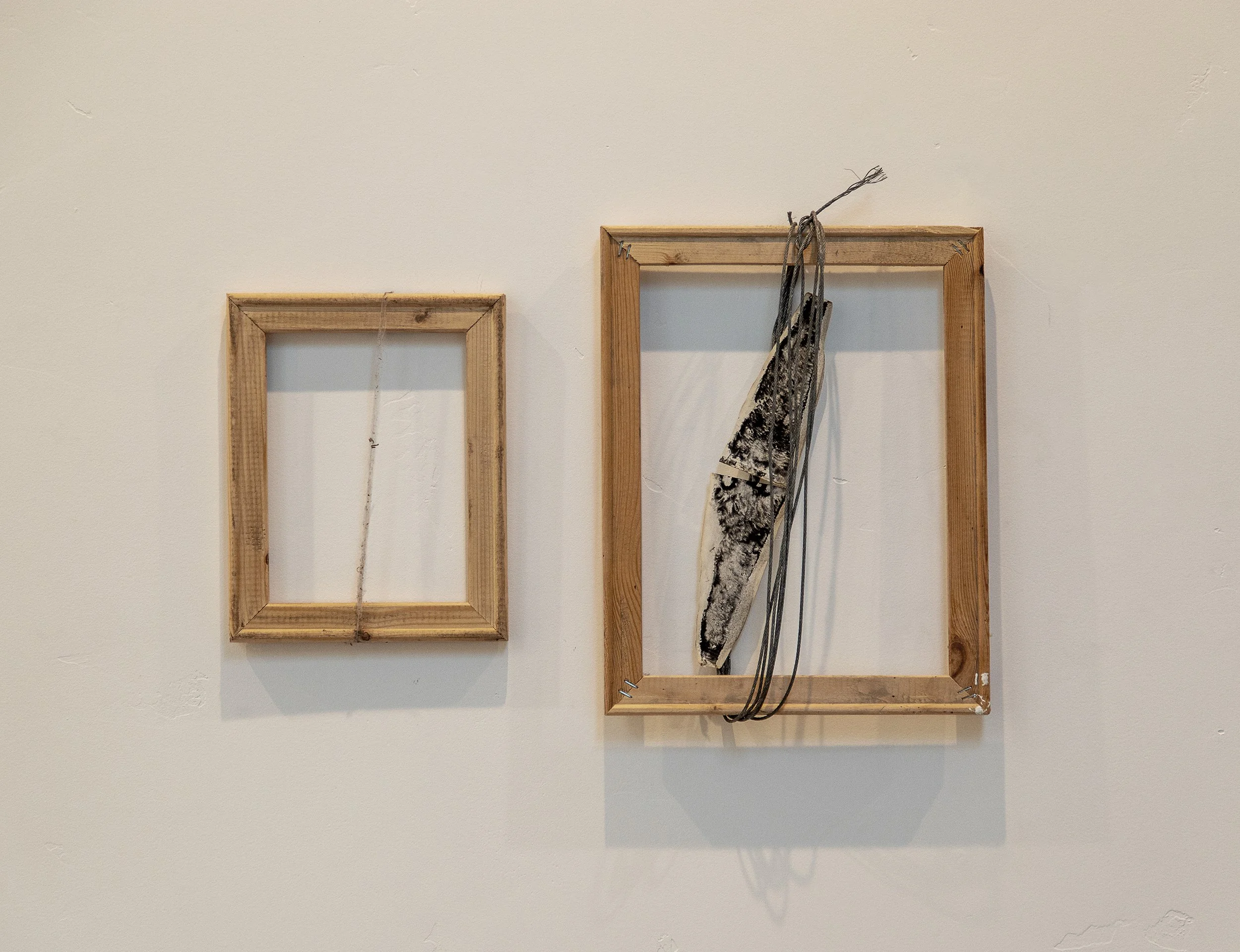 "Memory and Flashback", Multi-media, 8 x 10" and 11 x 14", 2025