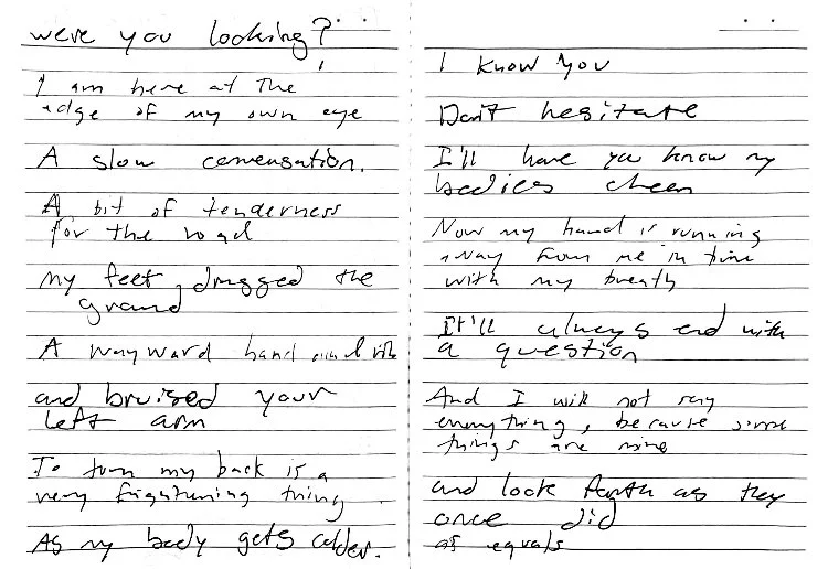 "5 mirrors all around", with Katie Cruz, 2025