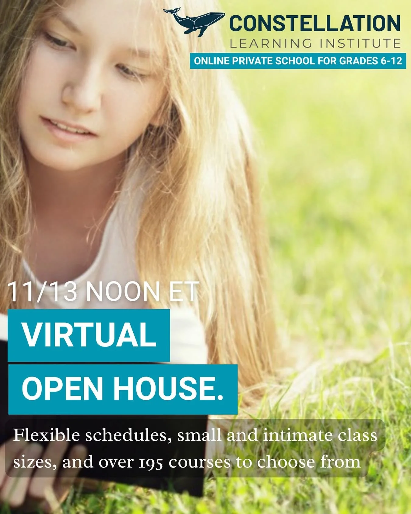 Inquire today by following the link in our bio or the steps in highlights π #onlineprivateschool #constellationlearninginstitute #onlineschool