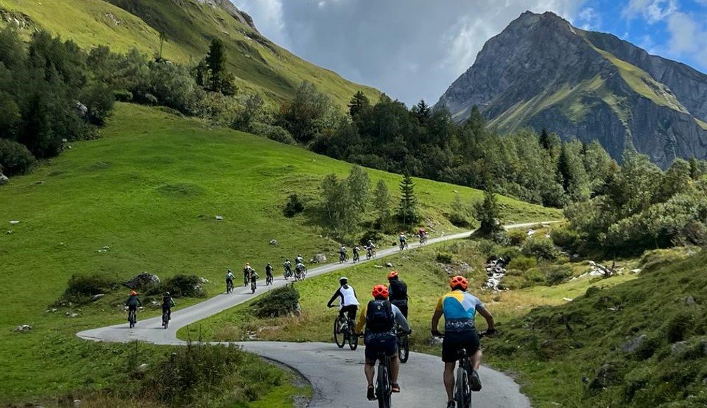 Bicicleta Áustria
