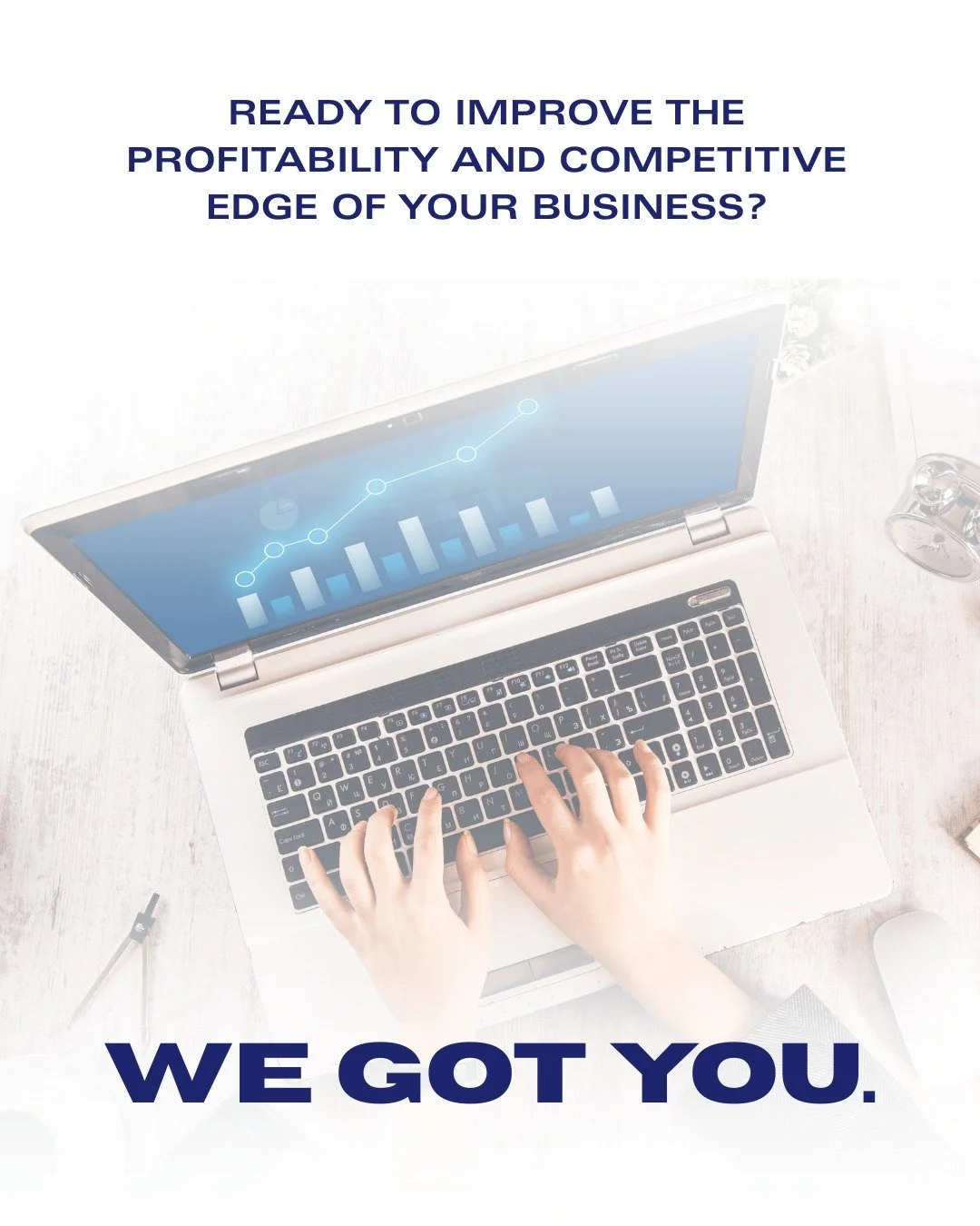 You know your business can be more profitable, now you need the numbers to show you where to focus. That&rsquo;s what we do! We turn scattered data into clear actions that improve efficiency, margins, and long-term success.

Better decisions start wi