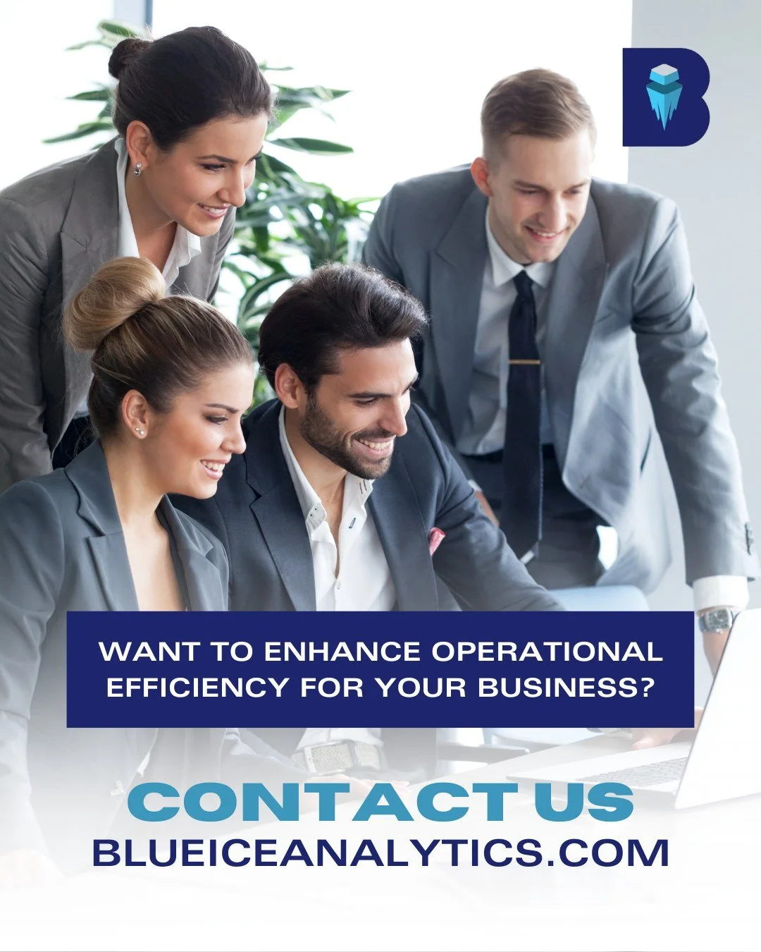 Operational efficiency isn&rsquo;t about working harder. It&rsquo;s about working smarter. When your data is aligned, your team moves faster, wastes less time, and makes better decisions together.

That&rsquo;s how real growth happens! 

#BusinessOpe