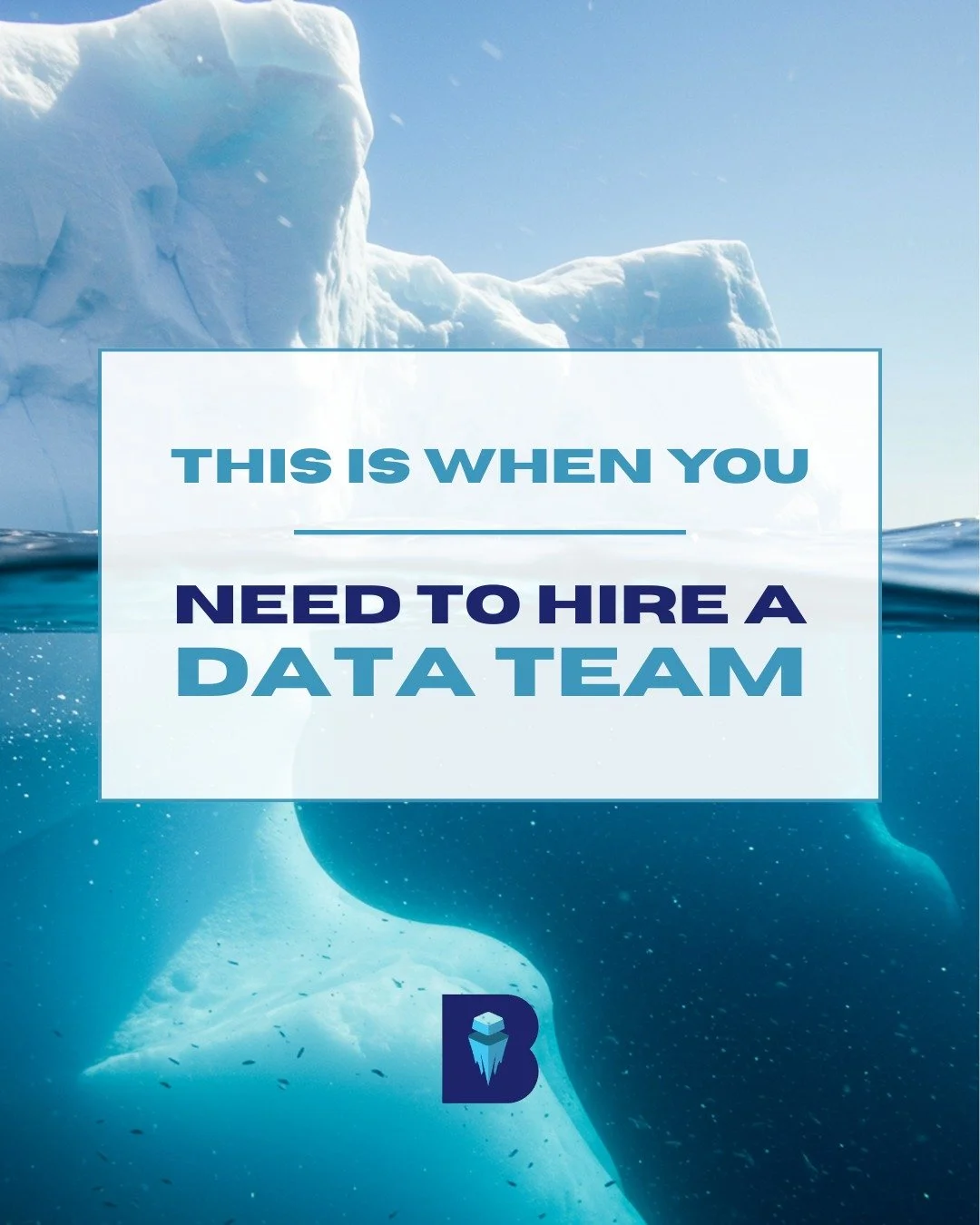 You&rsquo;ve reached the point where instinct isn&rsquo;t enough; when decisions require clarity, precision, and foresight. 

It&rsquo;s time for a data team that sees below the surface.

Blue Ice Analytic Solutions helps businesses uncover the insig
