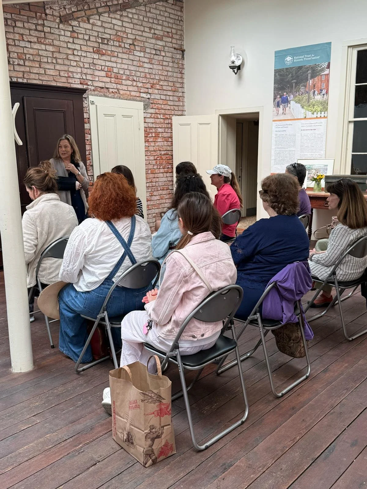 Women’s History Month Talk at Monterey Museum 