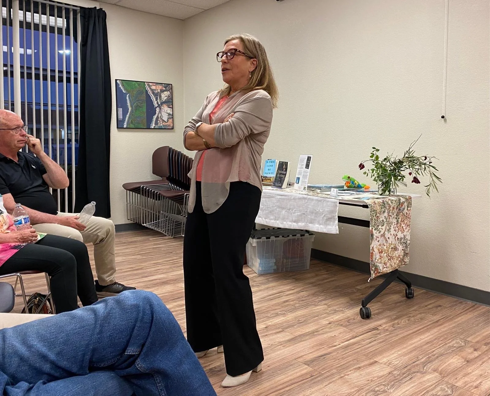 Prunedale Library Event on California Novels