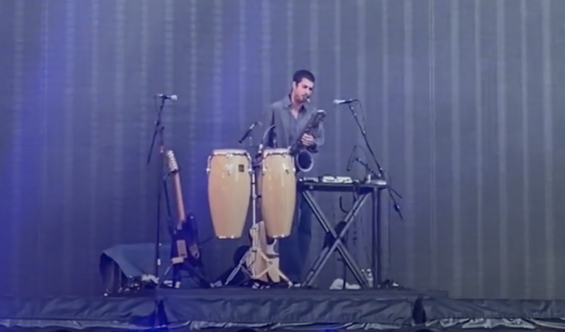 Riekes Alumnus Henry Solomon Performed with "HAIM" on Taylor Swifts Era's Tour Stage!