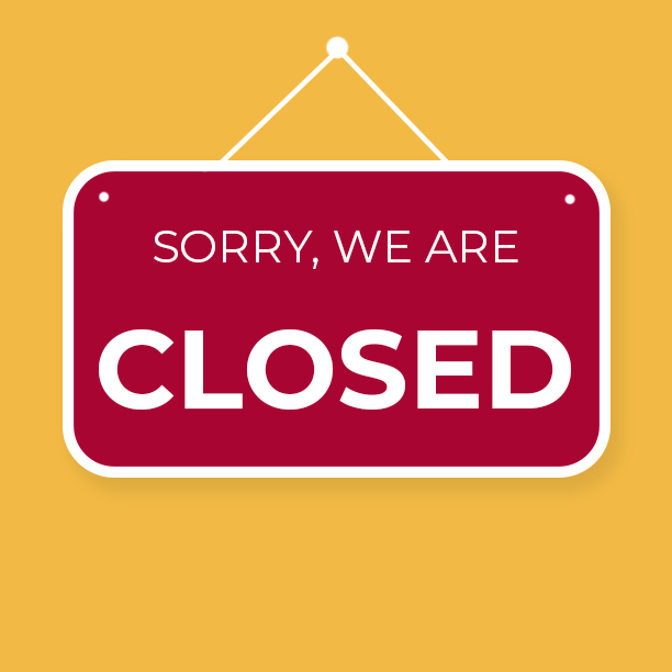 Riekes Closed on Labor Day