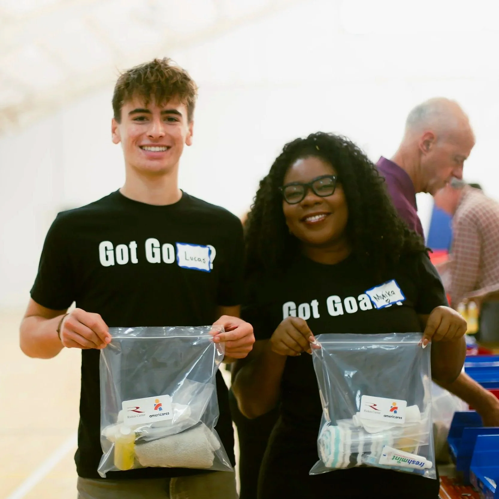 Thank You Volunteers: 750 Kits Assembled