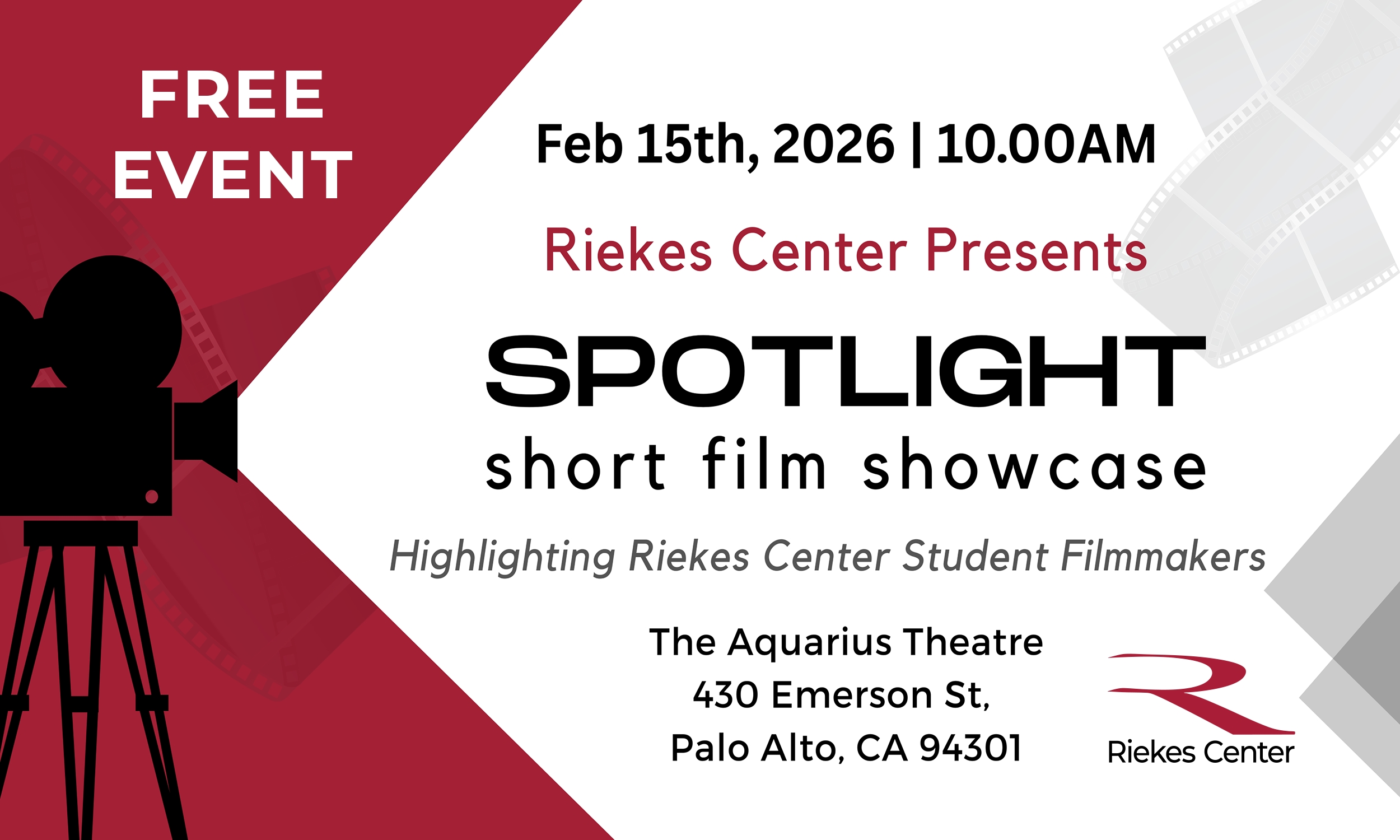 Spotlight Short Film Showcase