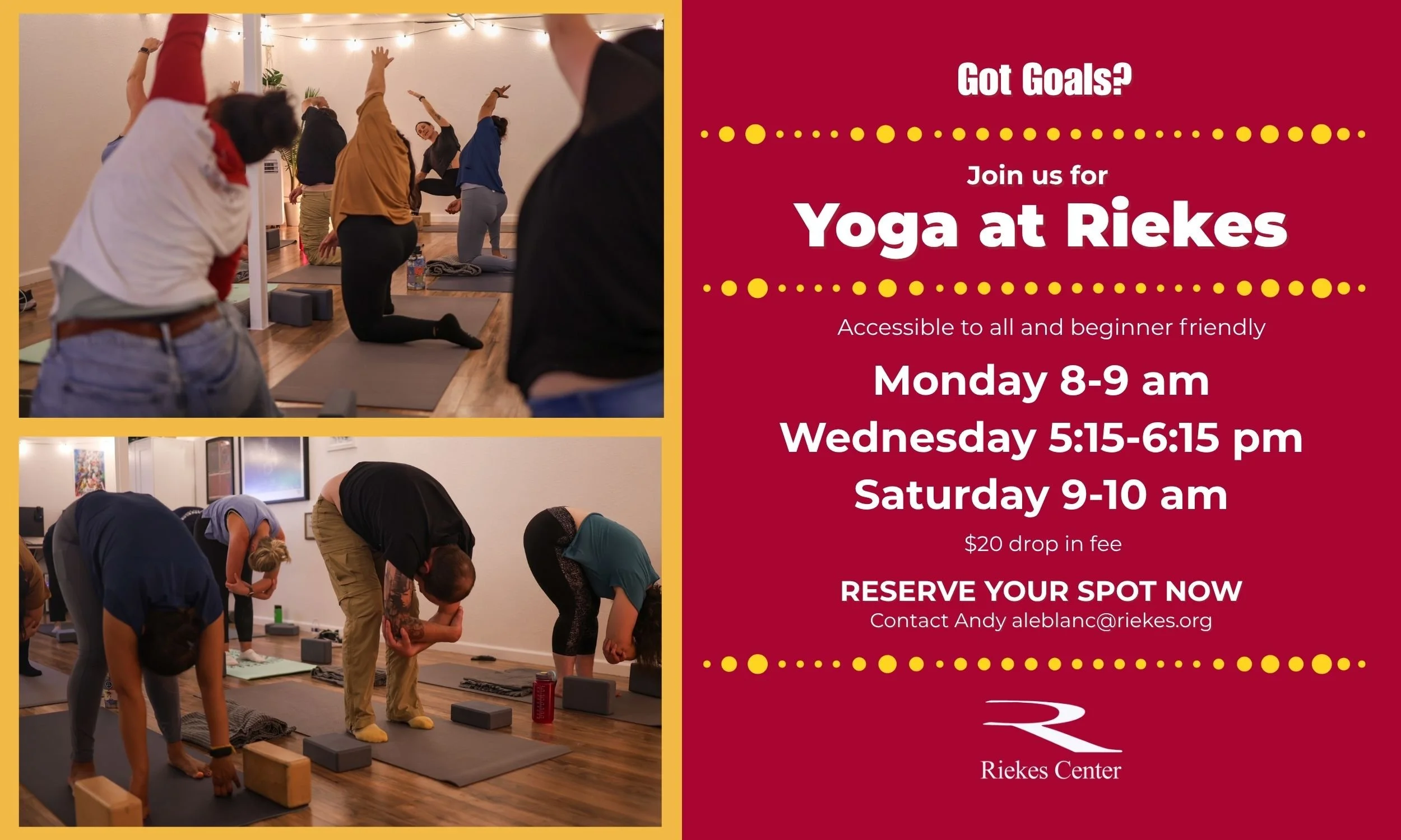 Yoga schedule Fall 2025 Front desk TV NEW HOURS 1013.jpg