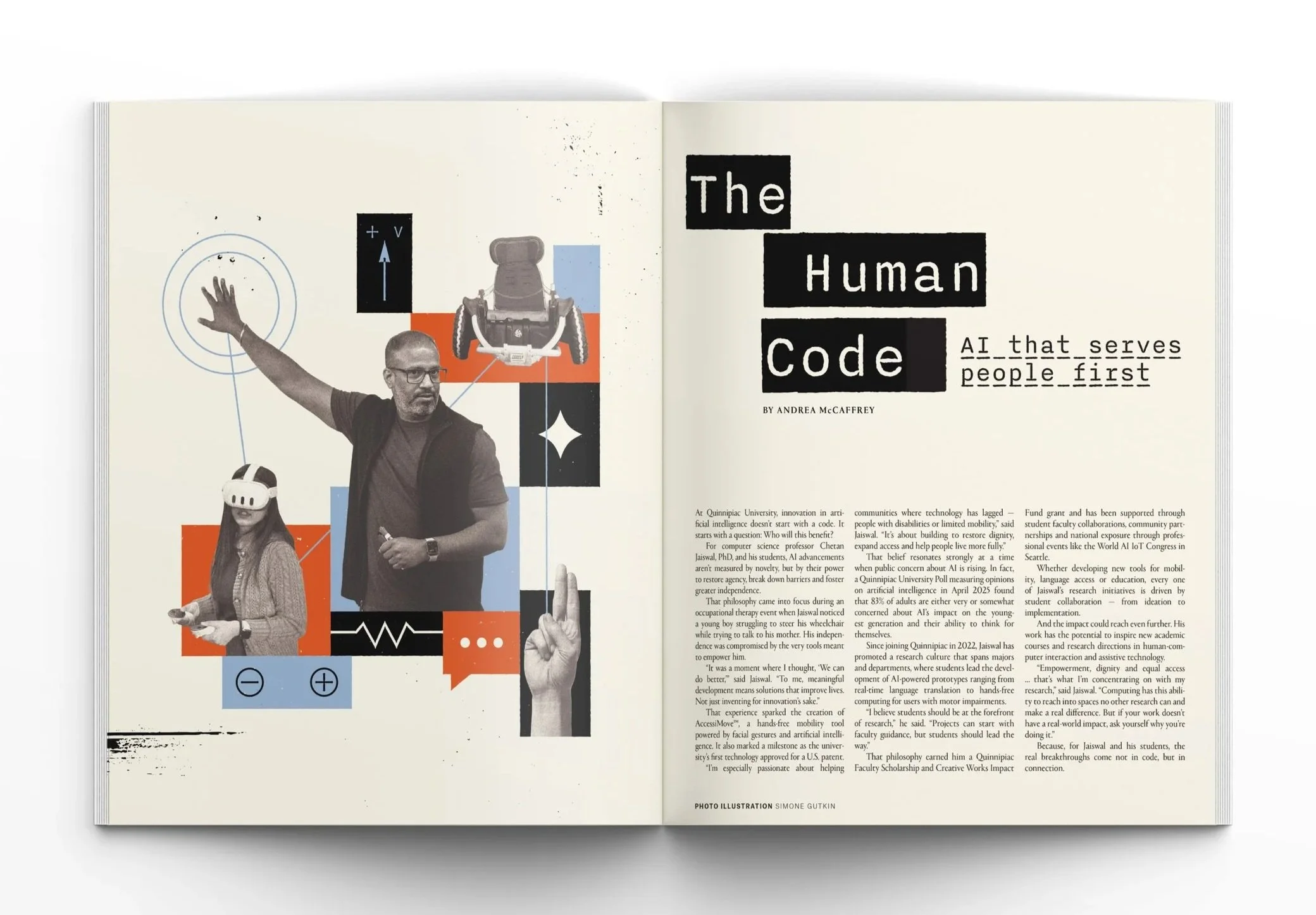 Editorial Illustration