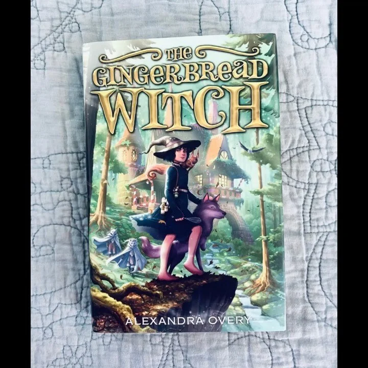The Gingerbread Witch
@allywritesandstuff @inkyardpress 

Maud has grown up in a house made of gingerbread, wanting nothing more than to be a witch like Mother Agatha. But just like all of Agatha&rsquo;s gingerbread creations&mdash;from the magical h