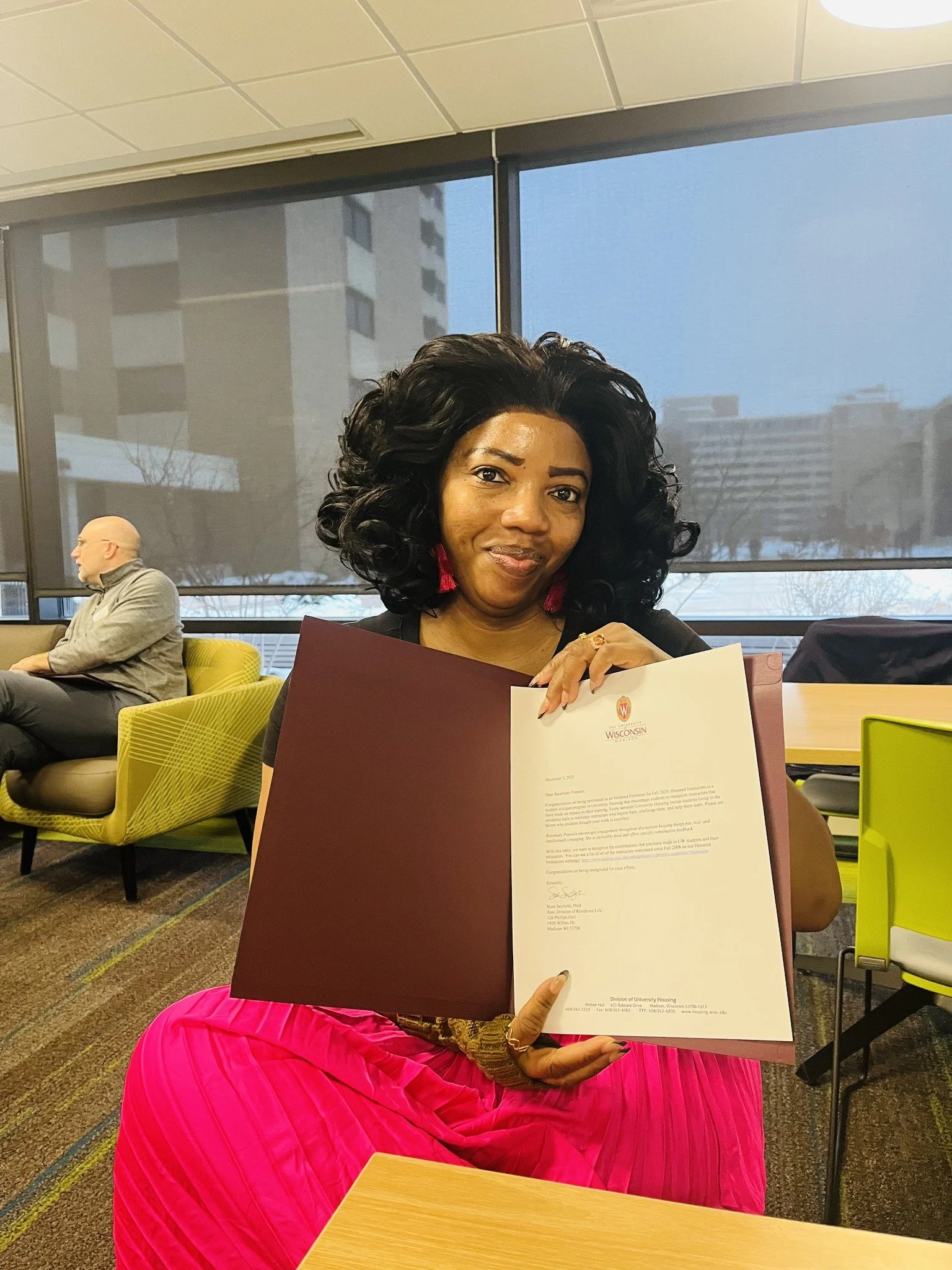 Teaching to Transgress: Fall 2025, Honored Instructor Award