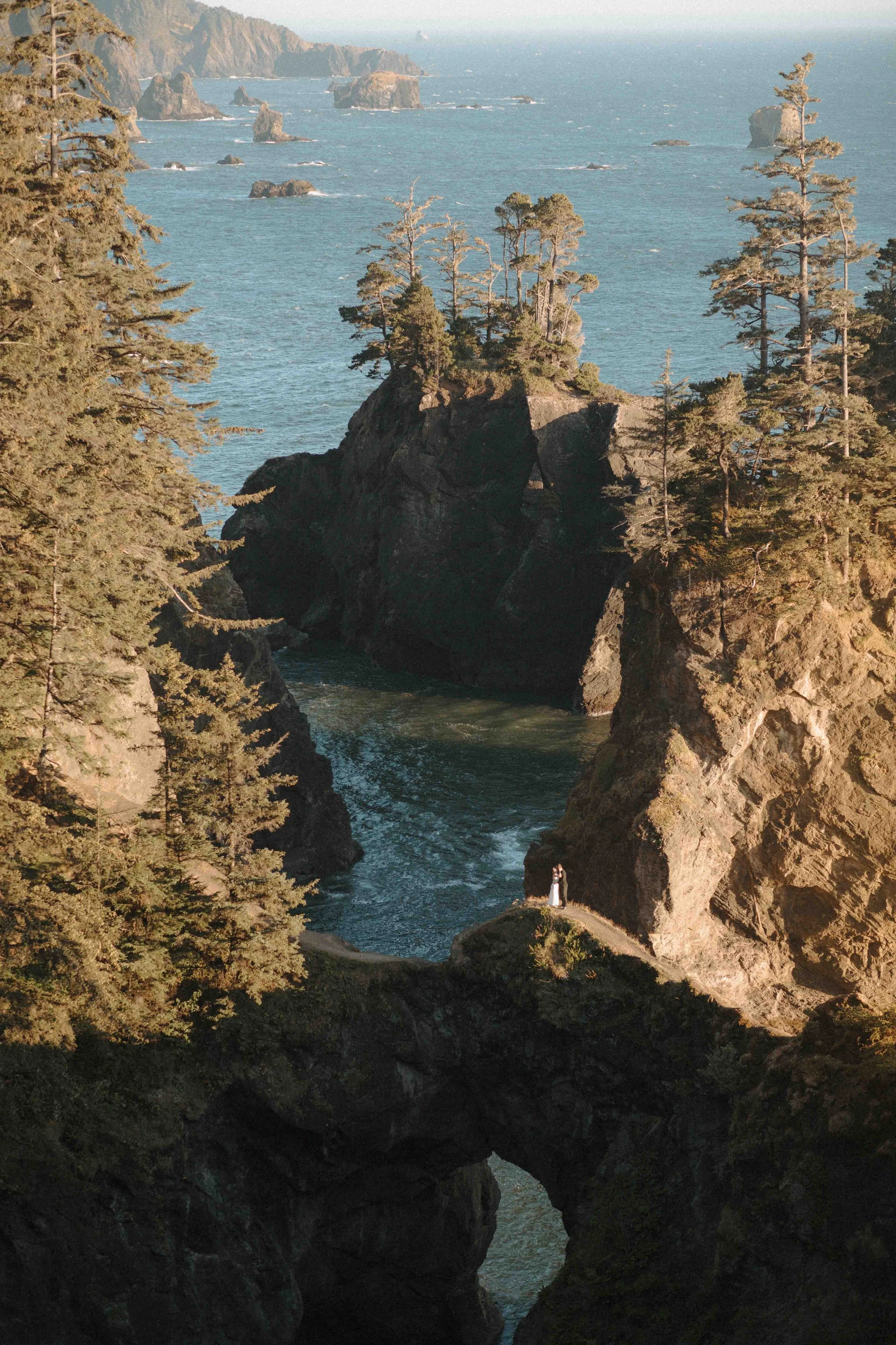 Natural Bridges Elopement