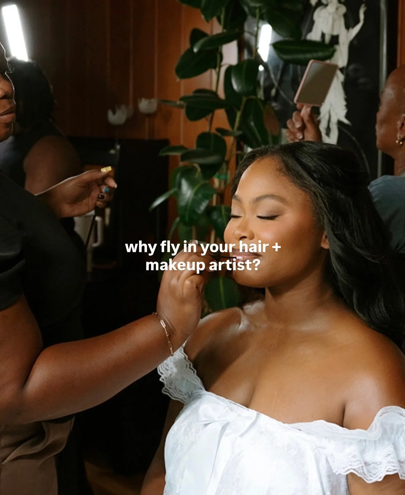 New city, same artist you trust. 🤍

If you&rsquo;re planning a destination wedding or event, I&rsquo;d love to come get you ready. Send me your date and destination through the link in my bio.

#charlestonmakeupartist #columbiasc #travelmakeupartist