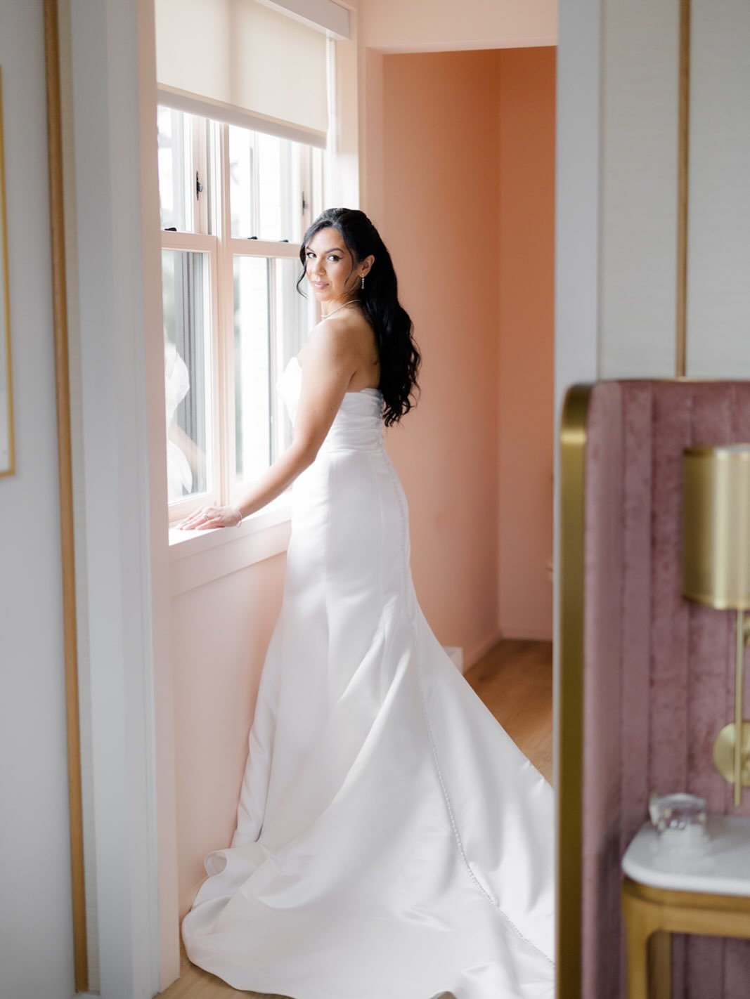 Sneak peek from Avery and Damion&rsquo;s Savannah wedding 🤍

The way they look at each other says it all. Let&rsquo;s talk about her hair; soft curls, full, long enough to dance in, and blended so well no one could tell where her natural hair ended 