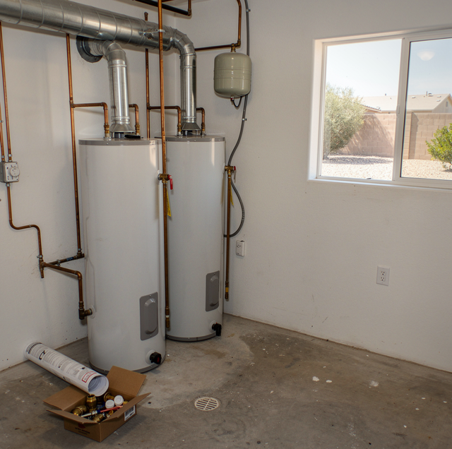 side by side gas and electric water heaters comparison