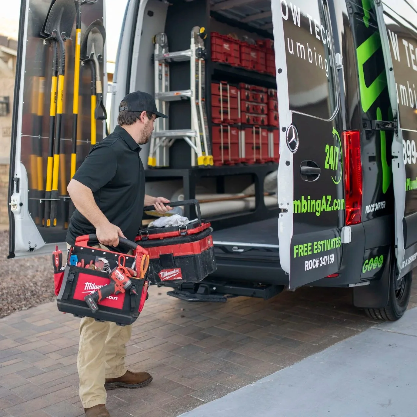 emergency plumbing services in arizona