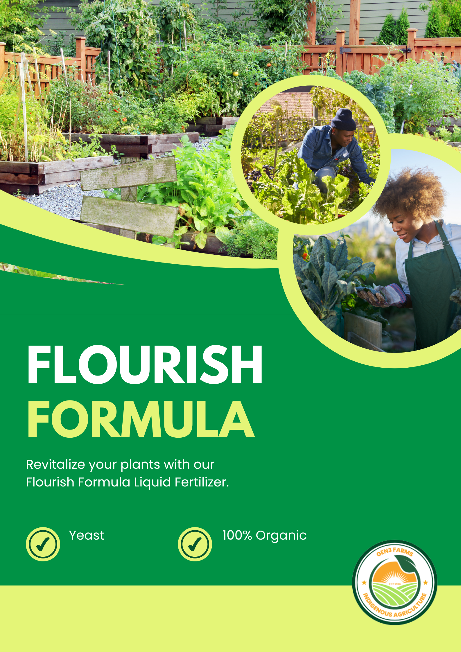 Flourish Formula Liquid Fertilizer