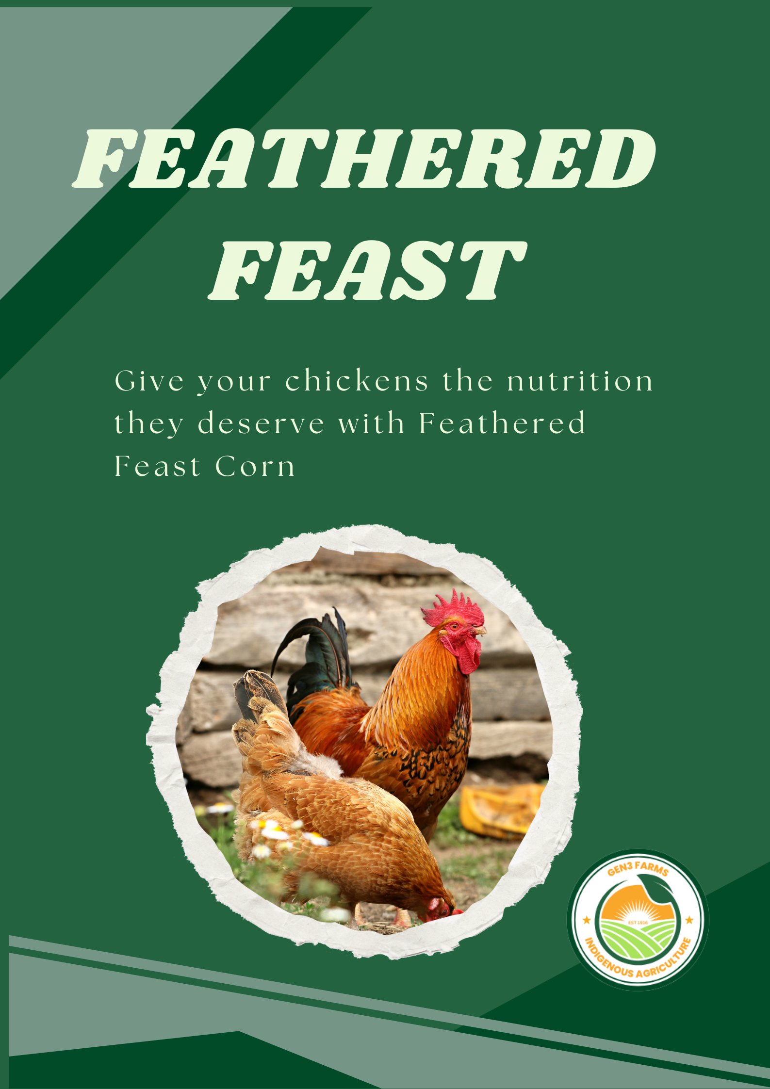 Feathered Feast Corn