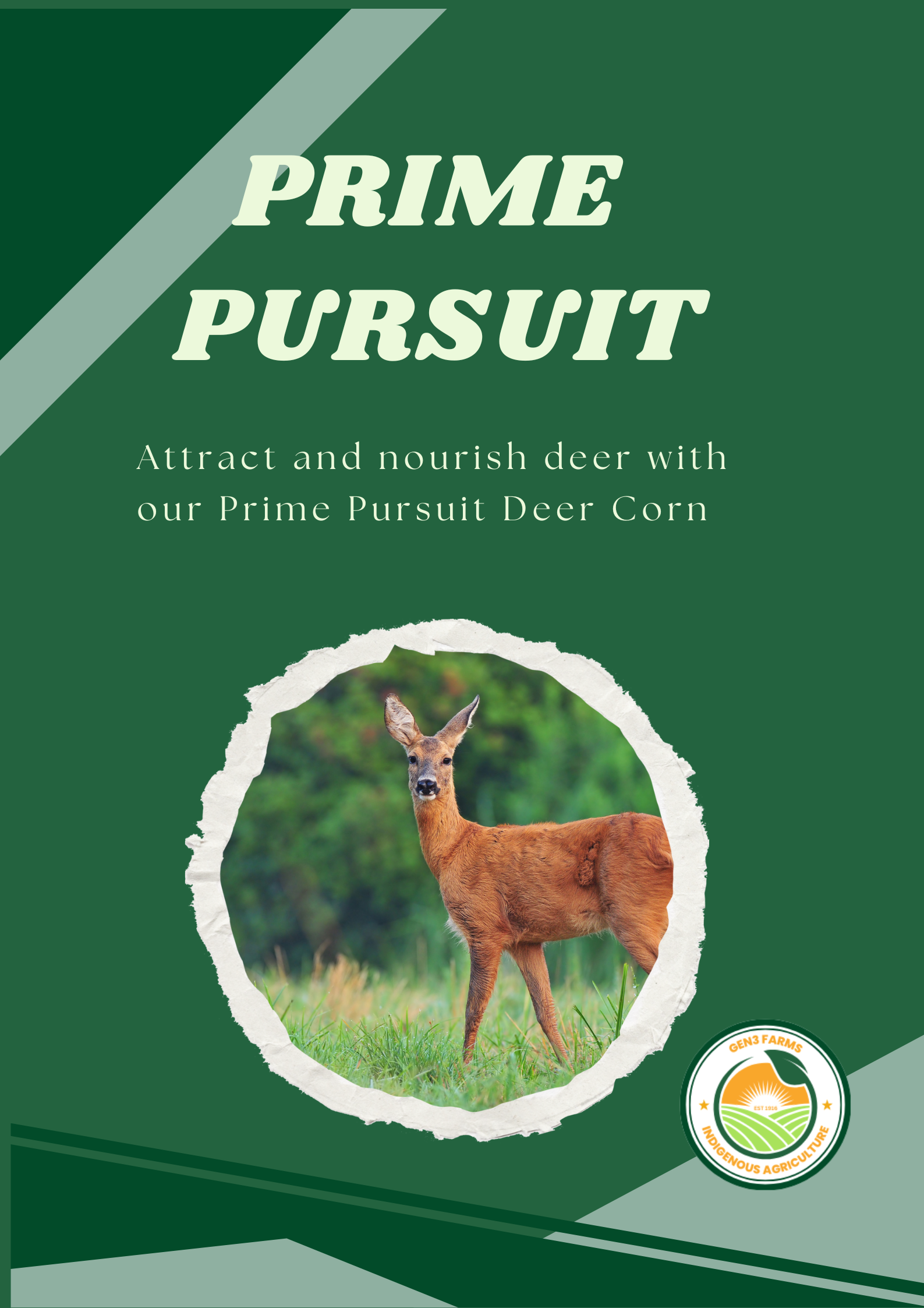 Prime Pursuit Deer Corn