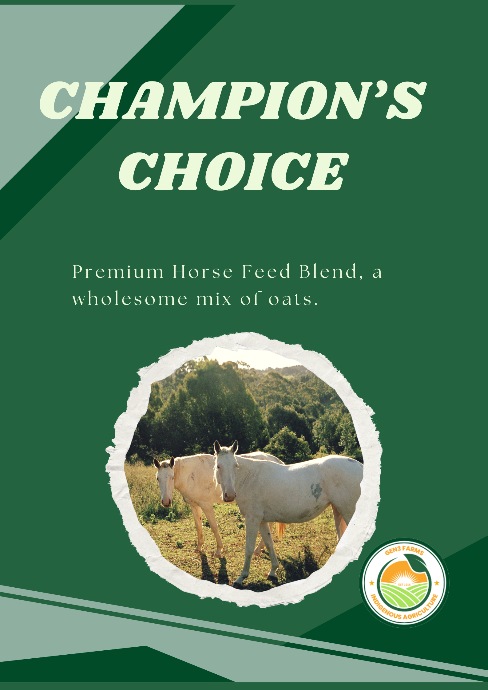 Champions Choice Horse Feed