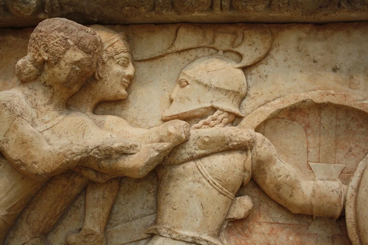 Archaic Period in Greek Art: Geometric Schemes and Full Figures I The ...
