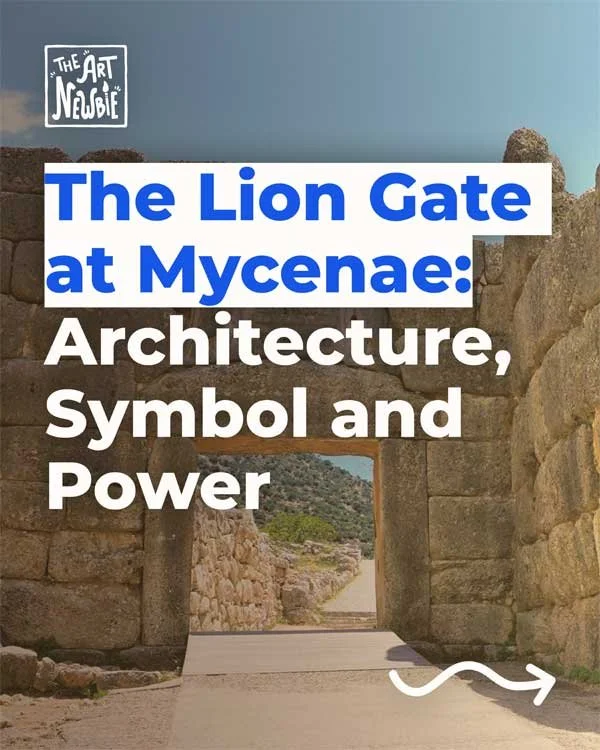 The Lion Gate at Mycenae: Architecture, Symbol and Power