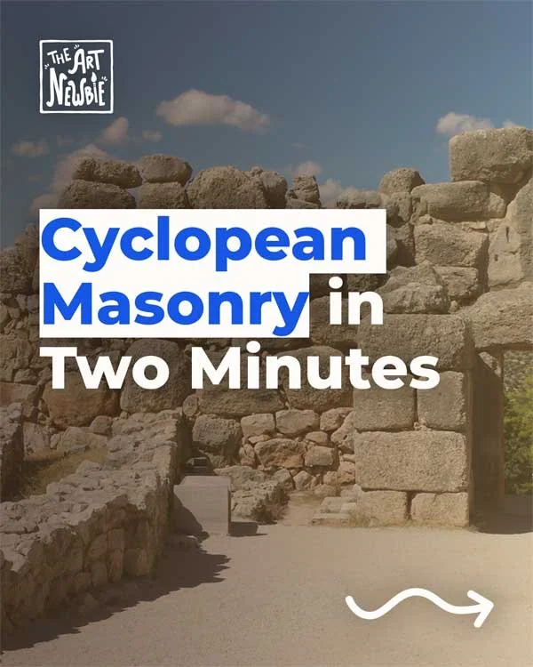 Cyclopean Masonry in Two Minutes