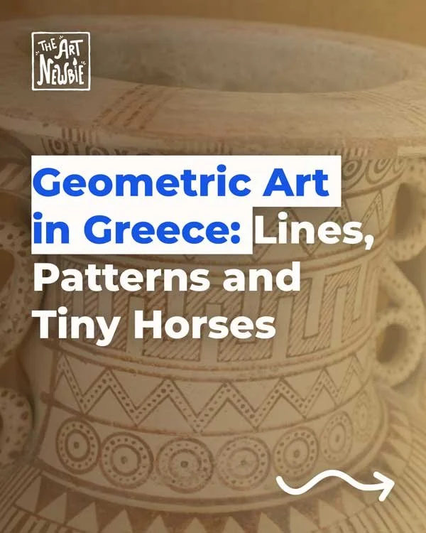 Geometric Art in Greece: Lines, Patterns and Tiny Horses