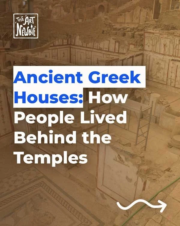 Ancient Greek Houses: How People Lived Behind the Temples