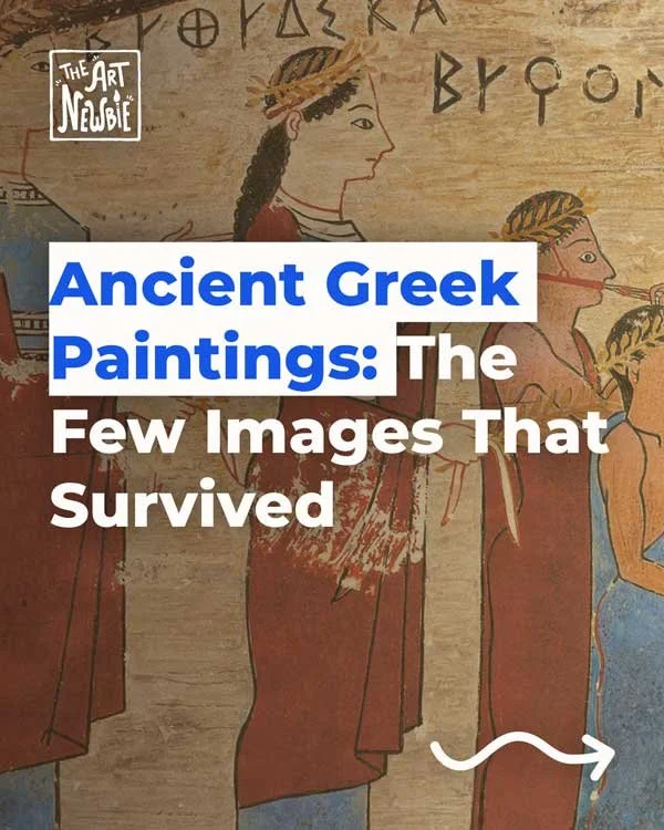 Ancient Greek Paintings: The Few Images That Survived