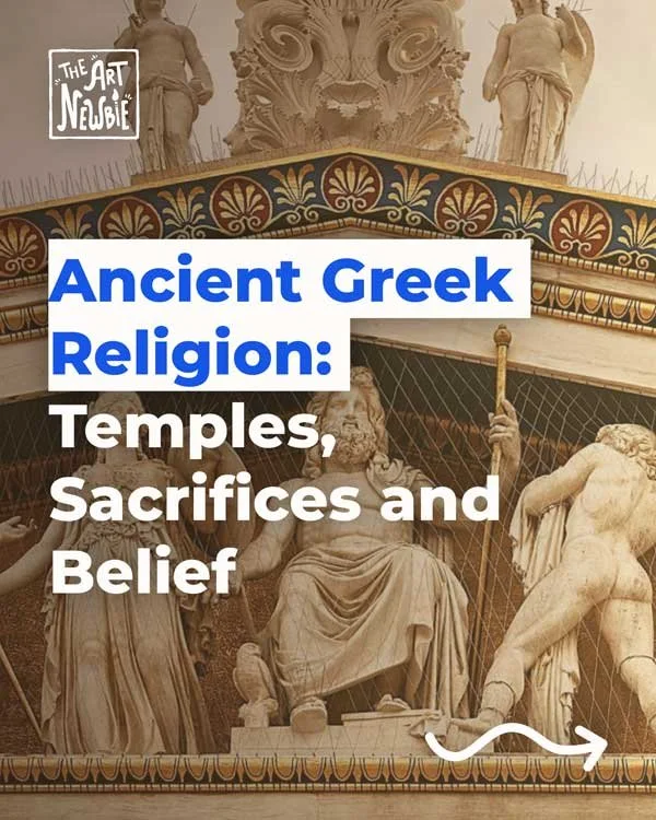 Ancient Greek Religion: Temples, Sacrifices and Belief