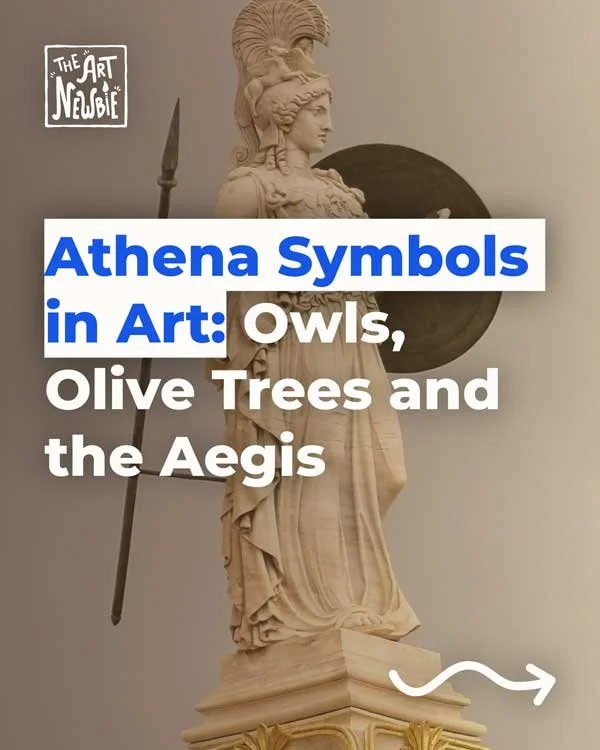 Athena Symbols in Art: Owls, Olive Trees and the Aegis