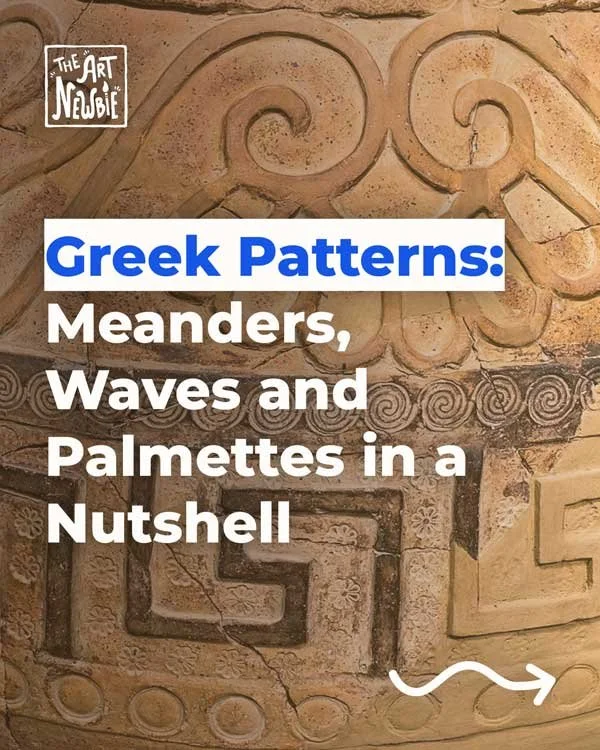 Greek Patterns: Meanders, Waves and Palmettes in a Nutshell