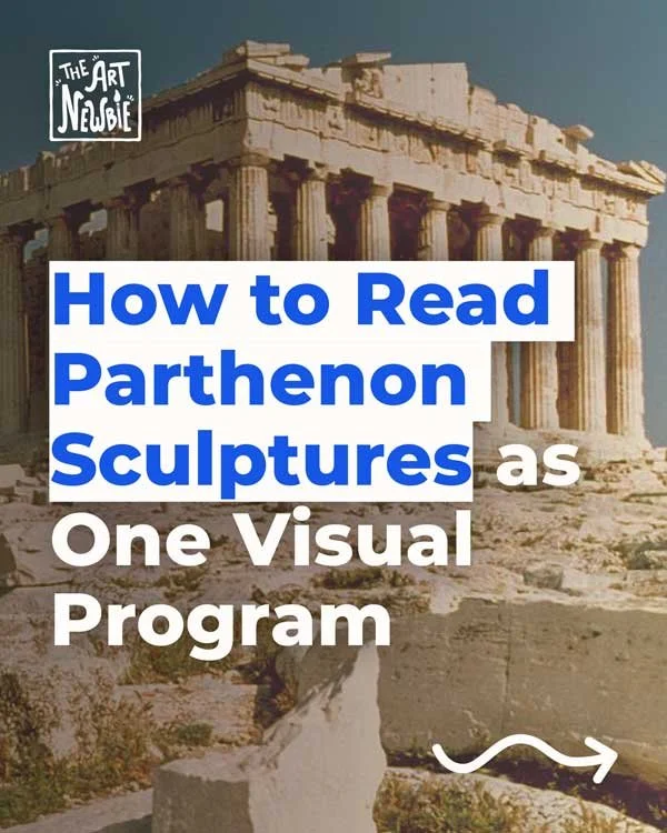 How to Read Parthenon Sculptures as One Visual Program