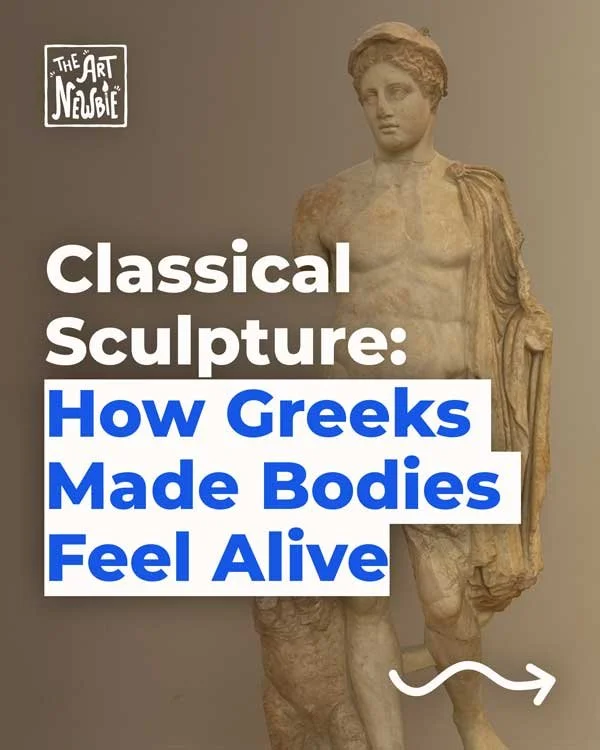 Classical Sculpture: How Greeks Made Bodies Feel Alive
