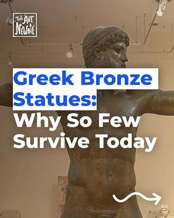 Greek Bronze Statues: Why So Few Survive Today
