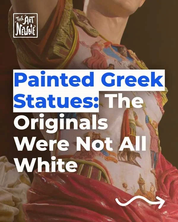 Painted Greek Statues: The Originals Were Not All White