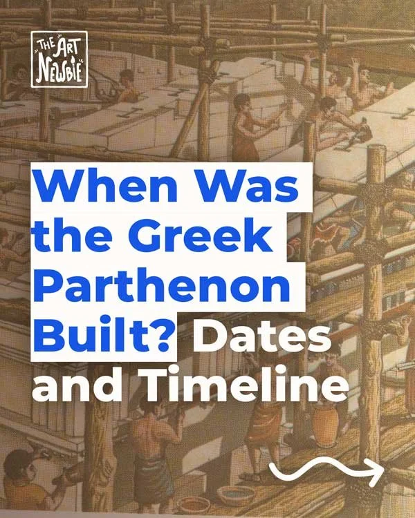 When Was the Greek Parthenon Built? Dates and Timeline